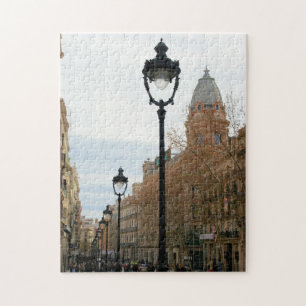 Barcelona, Spain - Portal del Angel Puzzle