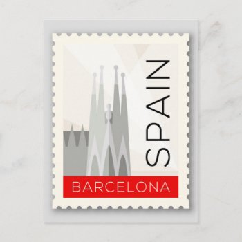 Barcelona Spain Postcard by Zazzlemm_Cards at Zazzle