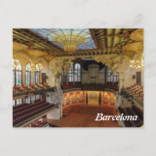 Barcelona, Spain Postcard