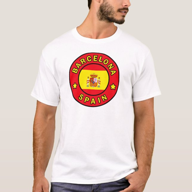 Barcelona Spain Shirt (Front)