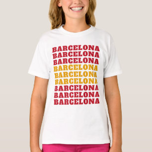 Barcelona Spain shirts & jackets
