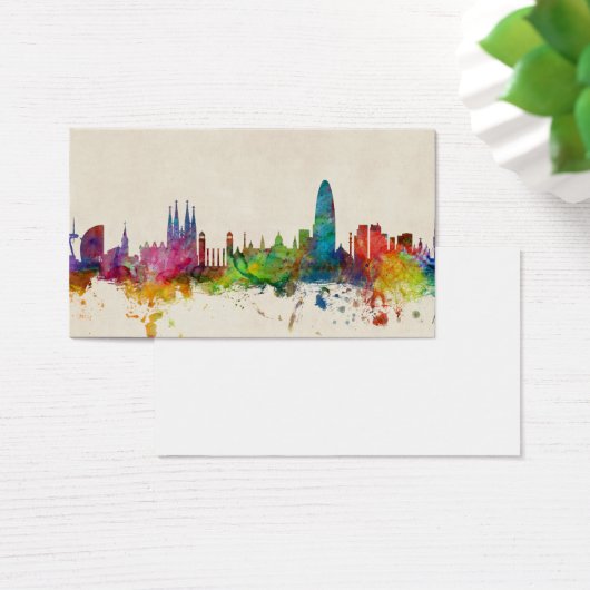 Barcelona Spain Skyline (Desk)