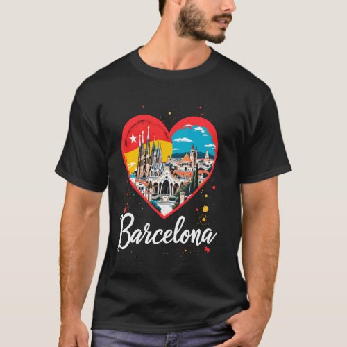 Barcelona Spain T-Shirt