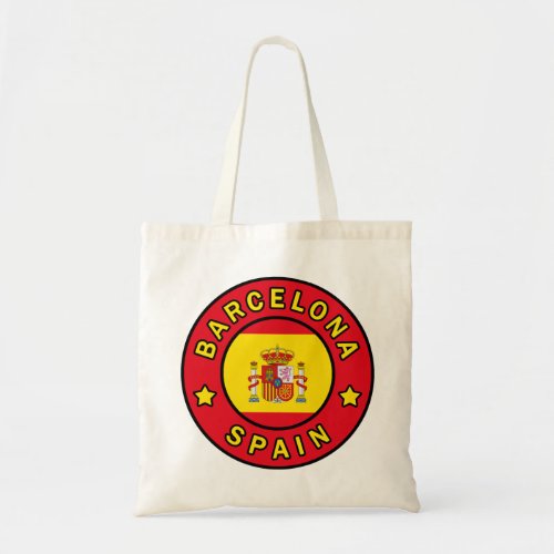 Barcelona Spain Tote Bag