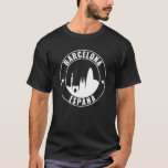 Barcelona Spanish Spain Barcelona Espa&#241;a T-Shirt
