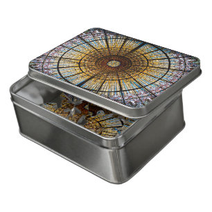 barcelona stained glass window jigsaw puzzle