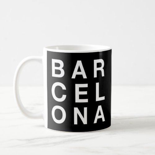 Barcelona Sweat  Coffee Mug