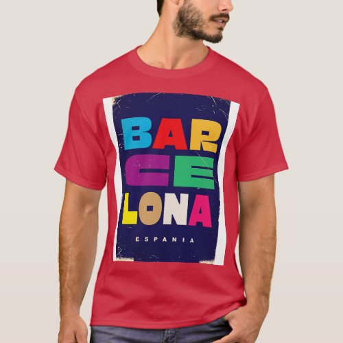 Barcelona T_Shirt