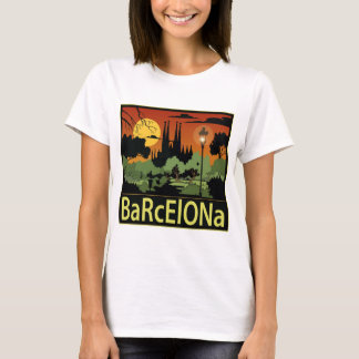 Barcelona T-Shirts & Shirt Designs | Zazzle