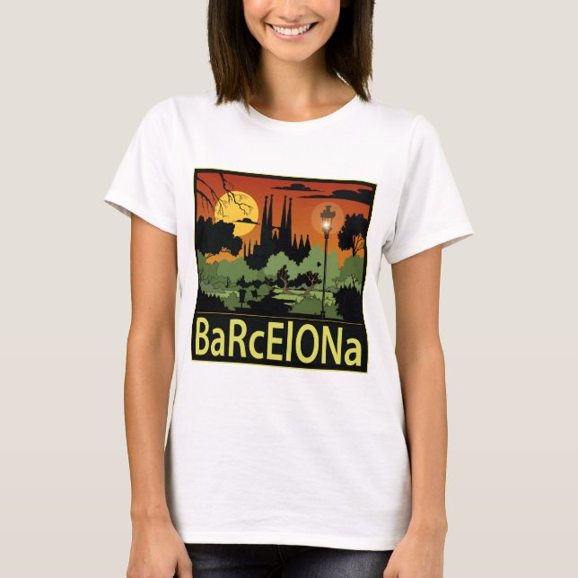 Barcelona T-Shirt (Front)