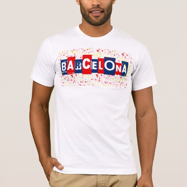 BaRCELONA T-Shirt (Front)