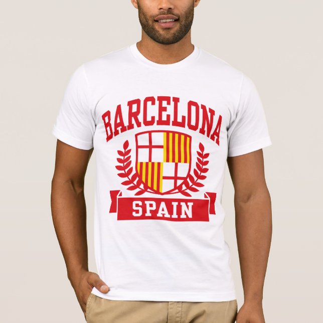 Barcelona T-Shirt (Front)