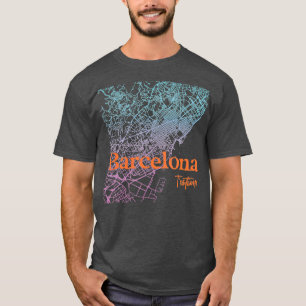 Barcelona Testimo I Love You in Catalan Spain T-Shirt
