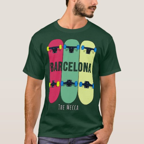 Barcelona The Mecca T_Shirt