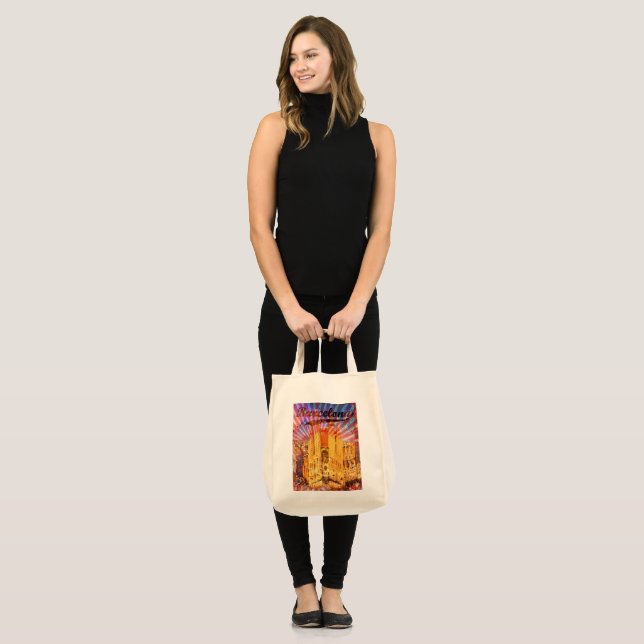 Barcelona Tote Bag (Front (Model))