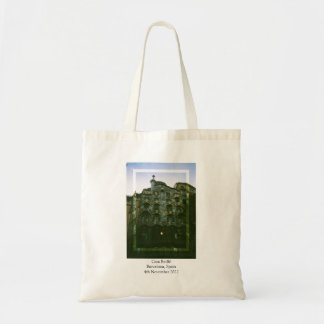 barcelona tote bag