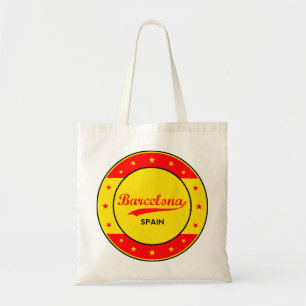 Barcelona Tote Bag