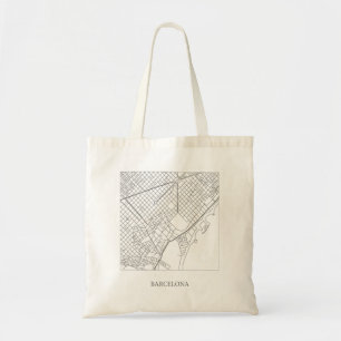 Barcelona Tote Bag
