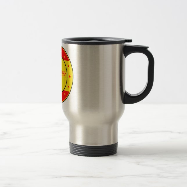 Barcelona Travel Mug (Right)