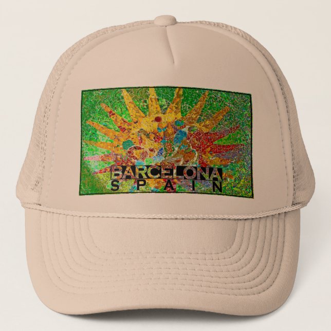 Barcelona Trucker Hat (Front)