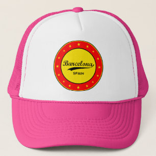 Barcelona Trucker Hat