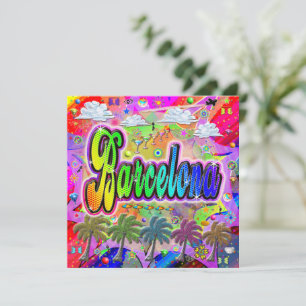 Barcelona Vista Express Holiday Card