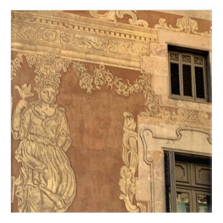 Barcelona Wall Acrylic Print