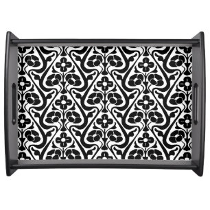 Barcelona Wall Flowers Serving Tray