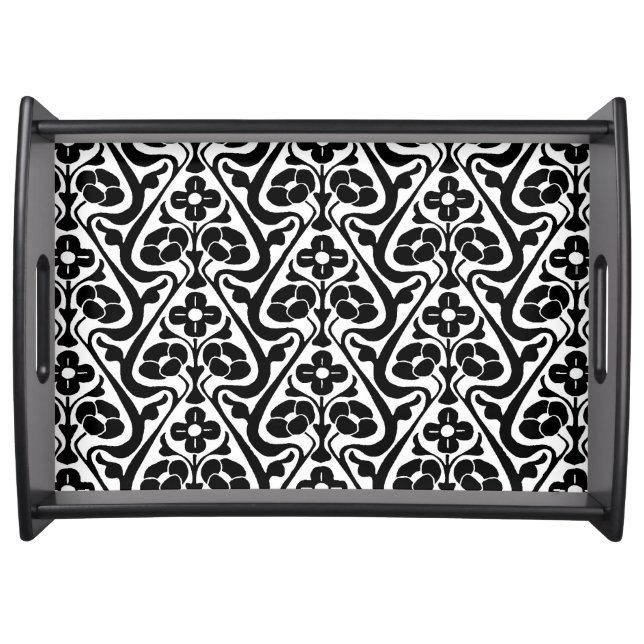 Barcelona Wall Flowers Serving Tray (Front)