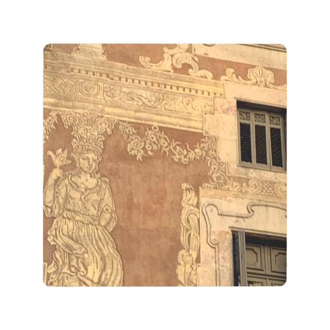 Barcelona Wall Metal Print (Front)