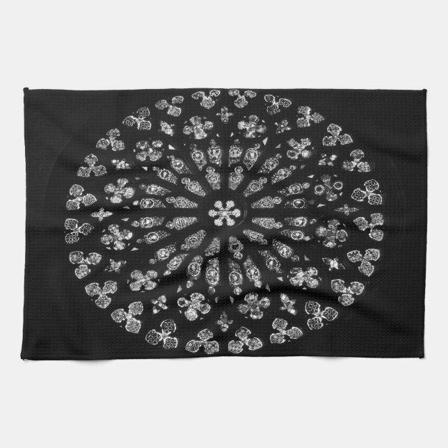 Barcelona Window Towel (Horizontal)