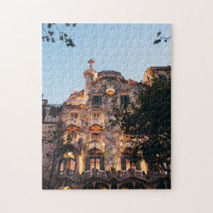 Barcelonas Famous Casa Batlló In Passeig de Gràc Jigsaw Puzzle