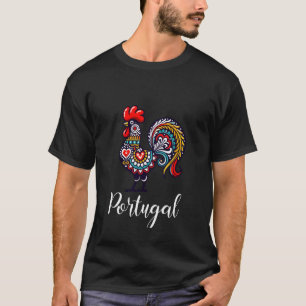 Barcelos, portuguese rooster T-Shirt