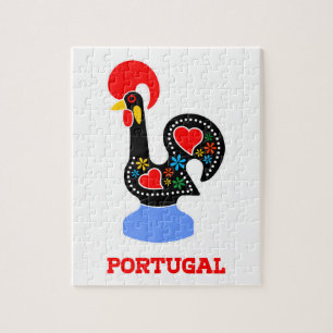 Barcelos Rooster Jigsaw Puzzle