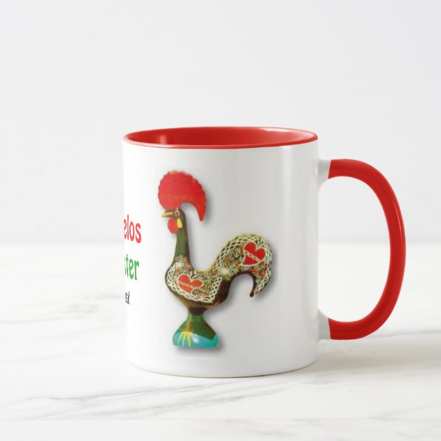 Barcelos* Rooster Mug (Right)