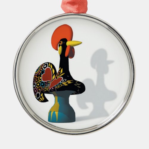 Barcelos Rooster Ornament