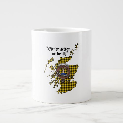 Barclay Clan Badge Jumbo Mug