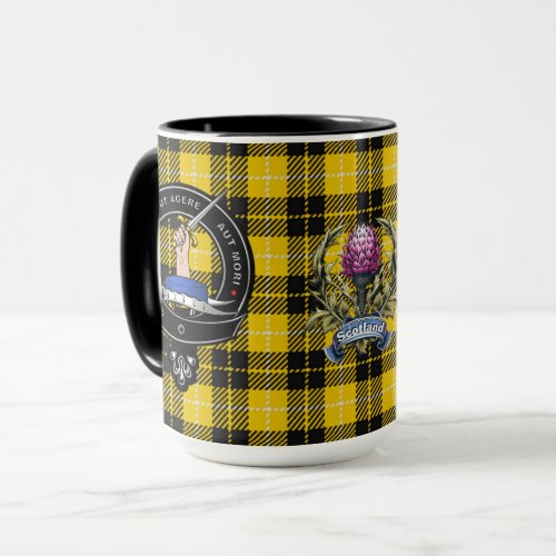 Barclay Clan Badge  Tartan  Mug