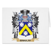 Barclay Coat of Arms - Family Crest (Front Horizontal)