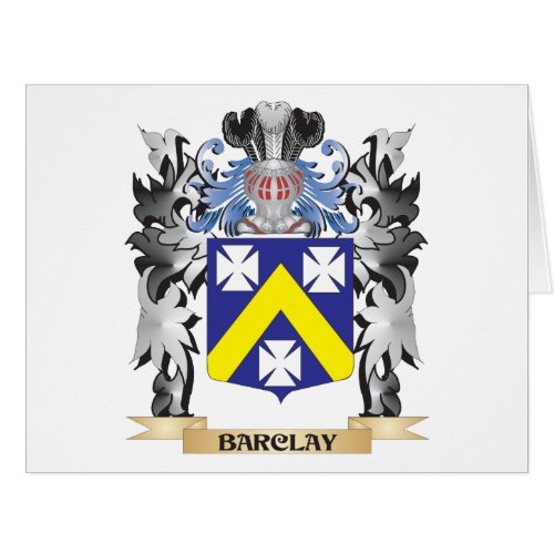 Barclay Coat of Arms _ Family Crest