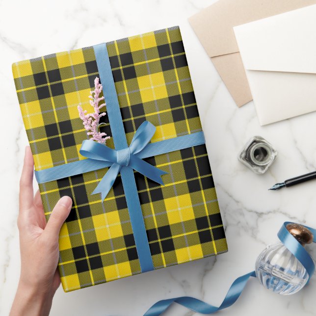 Barclay Dress Clan Light Weight Modern Tartan Wrapping Paper (Gifting)