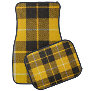 Barclay Dress Light Weight Modern Tartan Car Floor Mat