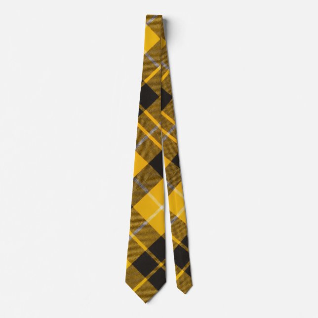 Barclay Dress Light Weight Modern Tartan Neck Tie (Front)