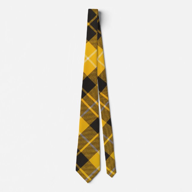 Barclay Dress Light Weight Modern Tartan Neck Tie (Front)