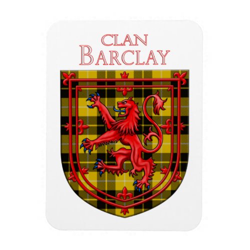 Barclay Dress Tartan Scottish Plaid Magnet