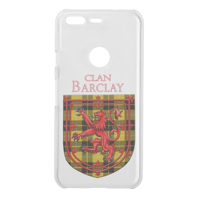 Barclay Dress Tartan Scottish Plaid Uncommon Google Pixel Case (Back)