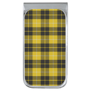 Barclay Dress Tartan Silver Finish Money Clip