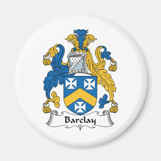 Barclay Family Crest Magnet