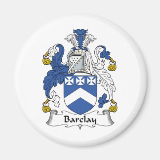 Barclay Family Crest Magnet