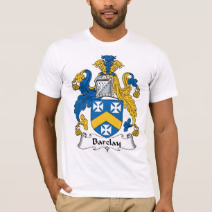Barclay Family Crest T-Shirt